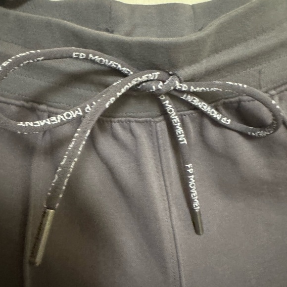 FREE PEOPLE Hop To It Track Pants - Gunmetal MWT Retail $98 - Picture 8 of 10